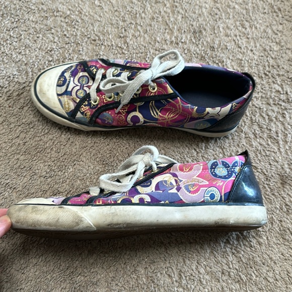 Coach Barrett Sneakers - Picture 1 of 13
